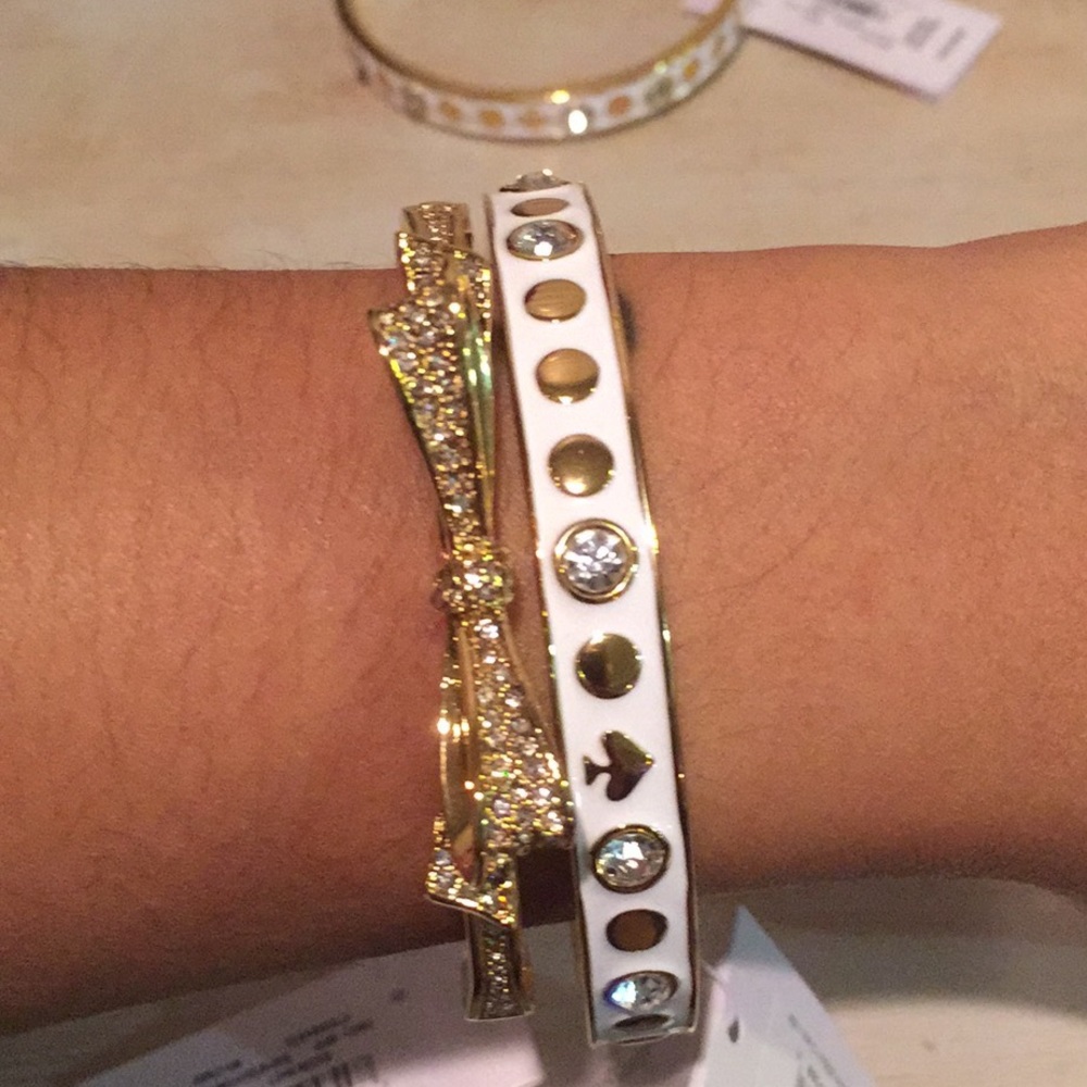 Spot The Spade Kate Spade bangle - Picture 2 of 4